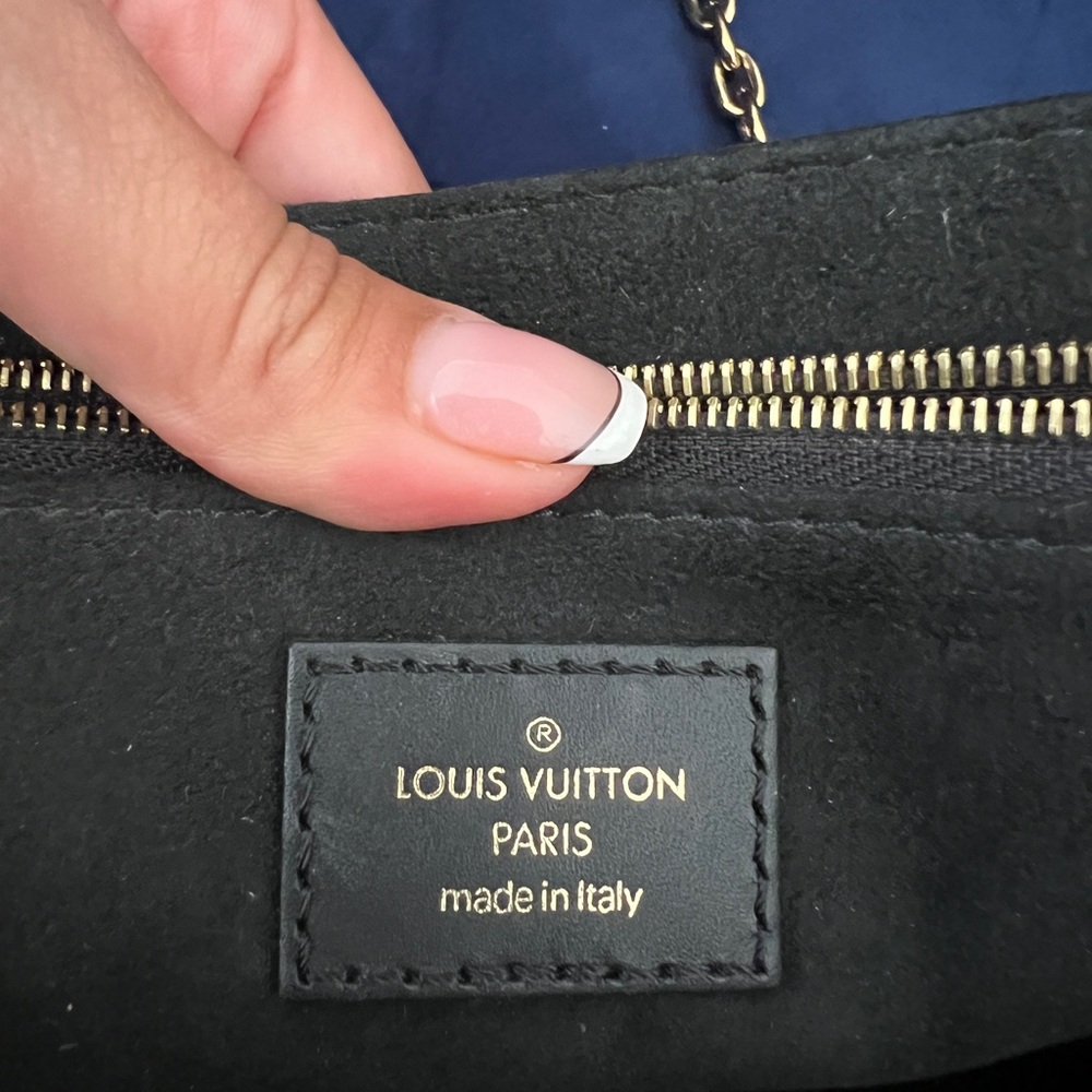 Authentic! Louis Vuitton Damier Ebene Vavin PM - Picture 4 of 7
